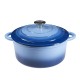 Geëmailleerde gietijzeren pot, Blau, Ф22 | Gusseisen Topf |  |