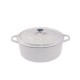 Gusseisen Topf Tiefer Hosse, Ivory, Ф20 | Gusseisen Topf |  |