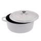 Gusseisen Topf Tiefer Hosse, Ivory, Ф28 | Gusseisen Topf |  |