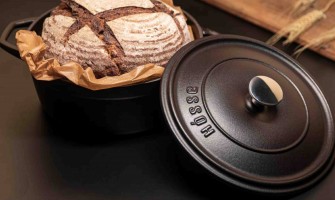 Gebackenes Knoblauchbrot